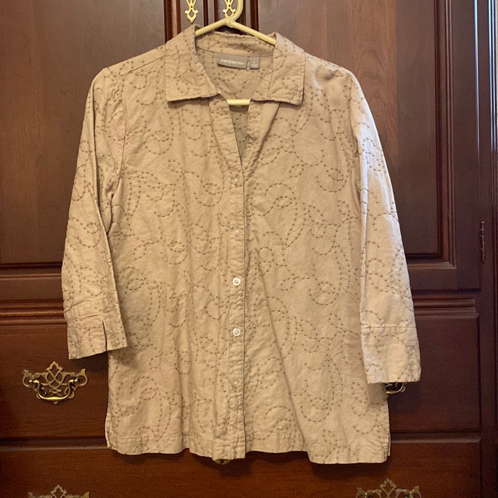 Craft and barrow top size large